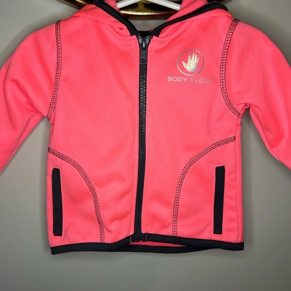 5 for $30 Body Glove Pink Zip Up - Picture 3 of 8